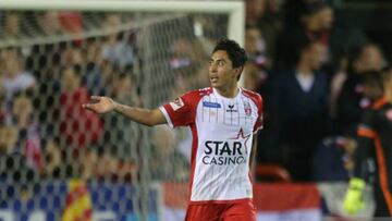 Omar Govea, Mouscron 