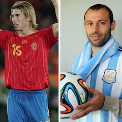 Los ‘veteranos’ del Mundial: los jugadores con más de 10 duelos