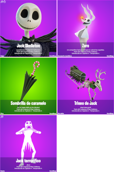 Alan Wake, Michael Myers y Jack Skelleton llegan a Fortnite en Halloween 2023