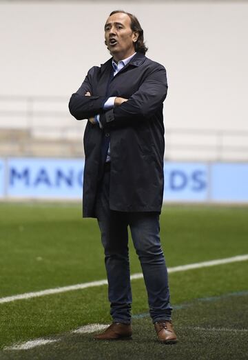 Pablo López Salgado entrenador del Atlético de Madrid 