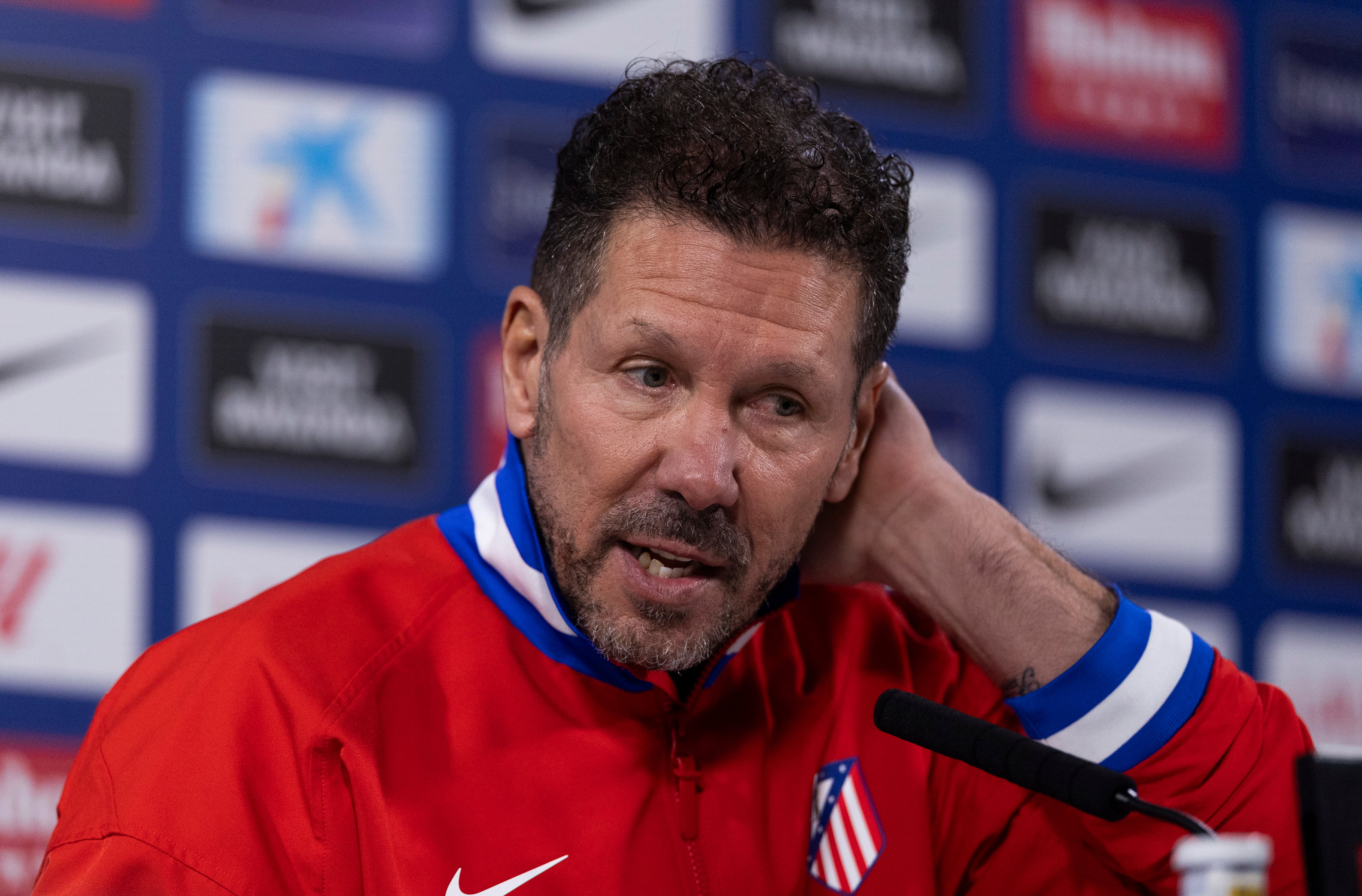 Simeone: “Nuestro margen de mejora es mayor de lo que estamos viendo”