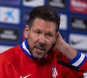 Simeone: “Nuestro margen de mejora es mayor de lo que estamos viendo”