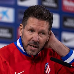 Simeone: “Nuestro margen de mejora es mayor de lo que estamos viendo”