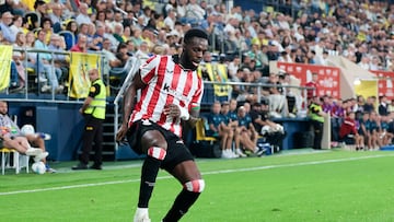 27/09/25 PARTIDO PRIMERA DIVISION
JORNADA 6 ESTADIO LA CERAMICA
VILLARREAL - ATHLETIC BILBAO
IÑAKI WILLIAMS