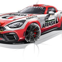 Abarth regresa a los rallys españoles con Álvaro Muñiz