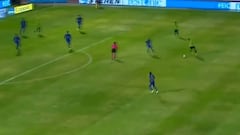 Sagal casi se convirtió en héroe en México con este remate