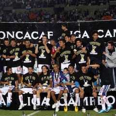 Pachuca, imbatible en finales del torneo de Concacaf