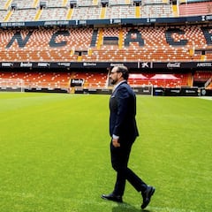 El compromiso con Bordalás: central, pivote y delantero