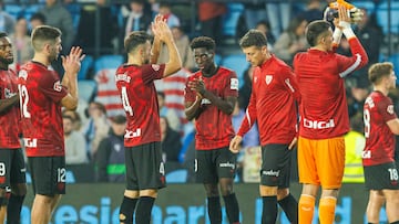 14/12/25
PARTIDO PRIMERA DIVISION
CELTA DE VIGO - ATHLETIC DE BILBAO
FIN PARTIDO