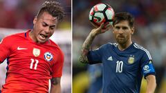 Vargas y Messi pelean por ser el goleador de la Copa América