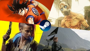 Ofertas Steam de mundo abierto: Cyberpunk 2077, Death Stranding, Borderlands 3 y más