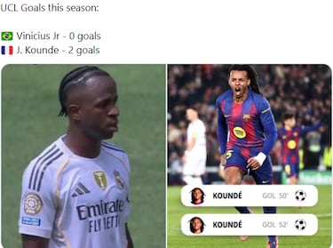 El Real Madrid, protagonista de los memes de Champions