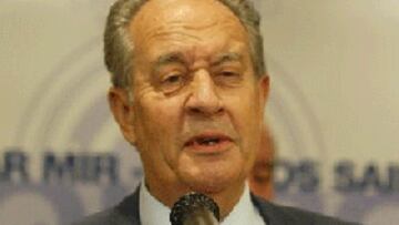 <b>Viiilar Mir</b>, cuya candidatura va de la mano de Carlos Sainz, dice tener un proyecto que devolvería al Madrid al sitio que le corresponde