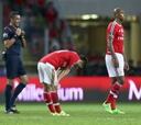El Benfica cae ante el Arouca, nuevo líder en Portugal