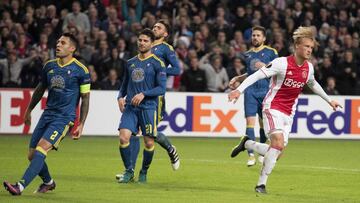 A Celta y Díaz no les alcanzó para darlo vuelta ante Ajax