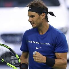 Caminos diferentes: Nadal, 74 partidos, y Federer, sólo 47