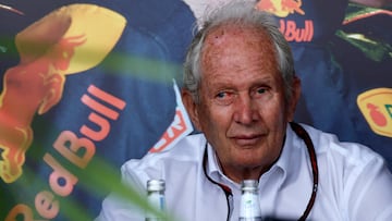 Helmut Marko, en riesgo de ser suspendido en Red Bull