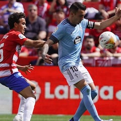 Aspas reconoce que el caso Mina "no es fácil" para la plantilla del
Celta