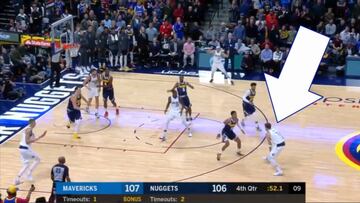 La decisiva jugada mágica de Doncic con 106-107 que tiene a Dallas soñando a lo grande