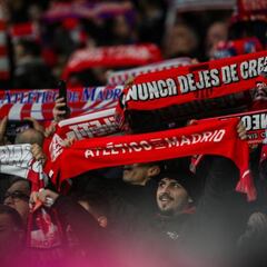 El Atlético de Madrid... ¿con números de campeón?