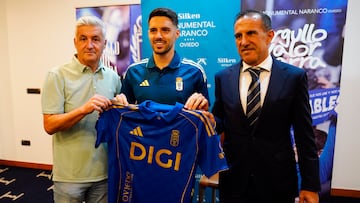 28/08/2025 NOTICIAS REAL OVIEDO
OVIEDO PRESENTACION DE BREKALO COMO NUEVO JUGADOR DEL EQUIPO
FOTO PACO PAREDES