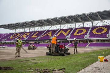 Llegó el Orlando City Stadium, el nuevo Westfalenstadion de USA