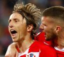 Modric lidera triunfo de Croacia ante Nigeria y asusta a Argentina