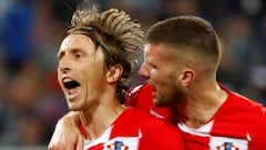 Modric lidera triunfo de Croacia ante Nigeria y asusta a Argentina