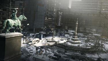 The Division: Supervivencia llega a PS4 junto al parche para PS4 Pro