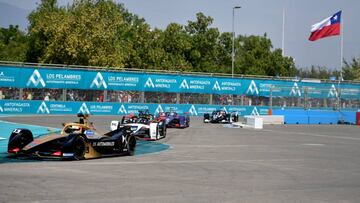 ePrix de Santiago 2020.