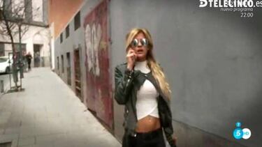 Ylenia y una reportera, a gritos e insultos en la calle