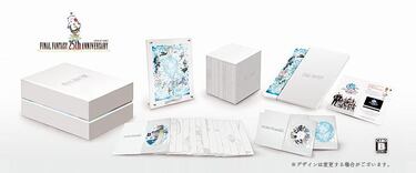 Square Enix celebra el 25 Aniversario de Final Fantasy con una recopilación de sus juegos