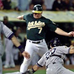 Jeremy Giambi recuerda 'The Flip', jugada icónica contra los Yankees