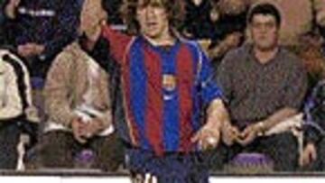 <b>CARLES</b> Puyol.