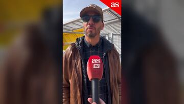 Ex goleador de la U regresó a Chile para ver el Superclásico: “Es emocionante y maravilloso”