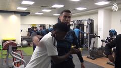 El vídeo que emocionará al madridismo: vean cómo llama Cristiano a Vinicius