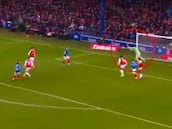 Kepa hace uno de los errores de la jornada: les ha podido costar muy caro