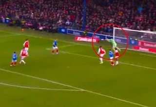 Kepa hace uno de los errores de la jornada: le puede costar muy caro al Arsenal