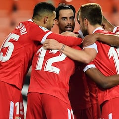 Los finales son del Sevilla