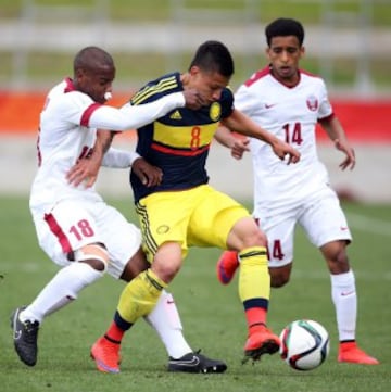 La Selección Colombia logra su primer triunfo en el Mundial Sub 20, sobre Qatar. Su siguiente reto es Senegal. 