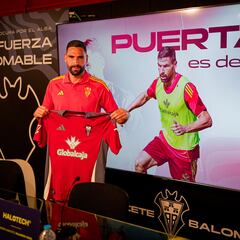 Puertas: “Lo importante es rendir al máximo”