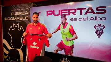 Puertas presentación Albacete Balompié