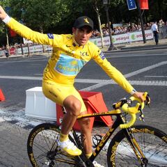 ¿Cuántos Tour de Francia tienen Indurain y Contador y qué otros ciclistas españoles lo han ganado?