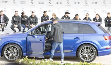 Luca Zidane: Q7 Sport 3.0 TDI 272cv 8 speed