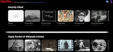 WikiFlix: el “Netflix” gratis, legal y sin cuenta, con miles de películas y grandes clásicos