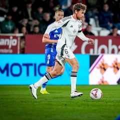 Rai Marchán, apercibido de sanción ante el Eldense