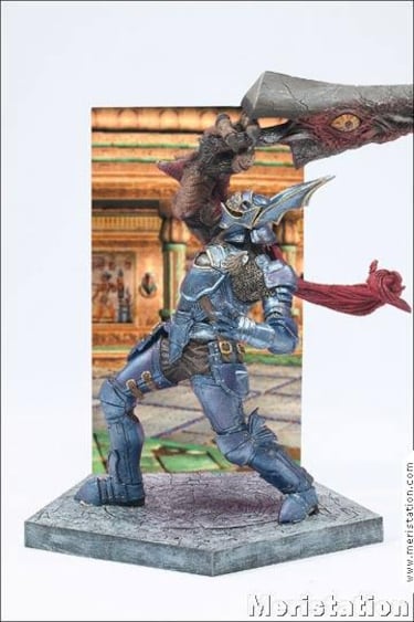 MeriStation sortea piezas de coleccionista de Soul Calibur 2