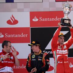 La primera victoria de Alonso desde el GP de España 2013