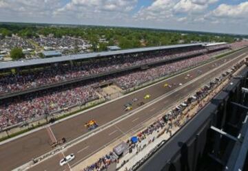 Indianapolis Motor Speedway.