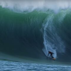 ¿La mejor ola gigante de la historia en Mavericks?